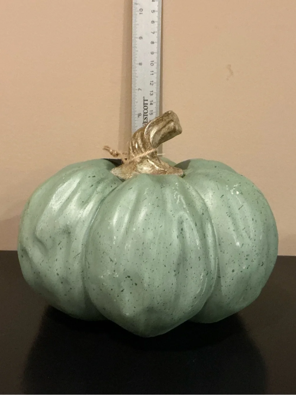 Set/4 Assorted Indoor/Outdoor Autumn Pumpkins 🍂